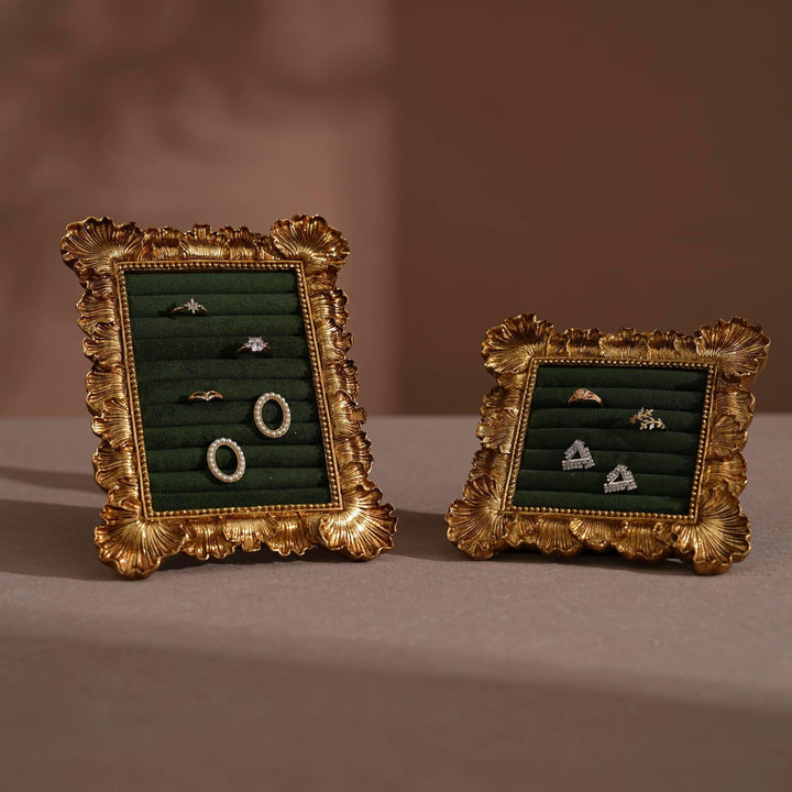 Rococo Ring &amp; Earring Display Frame