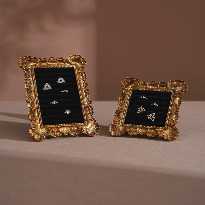 Rococo Ring &amp; Earring Display Frame