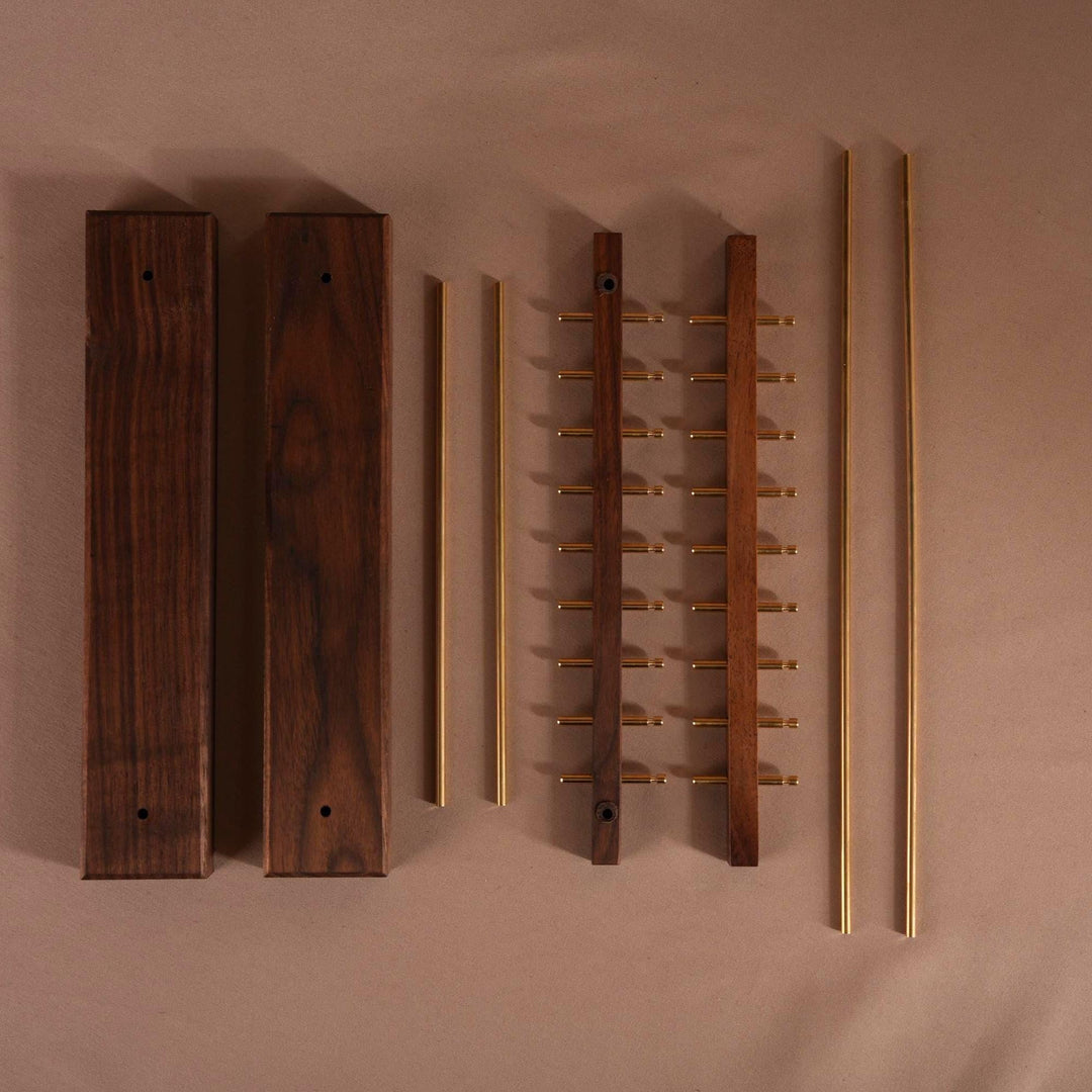 Premium North American Black Walnut Jewelry Display