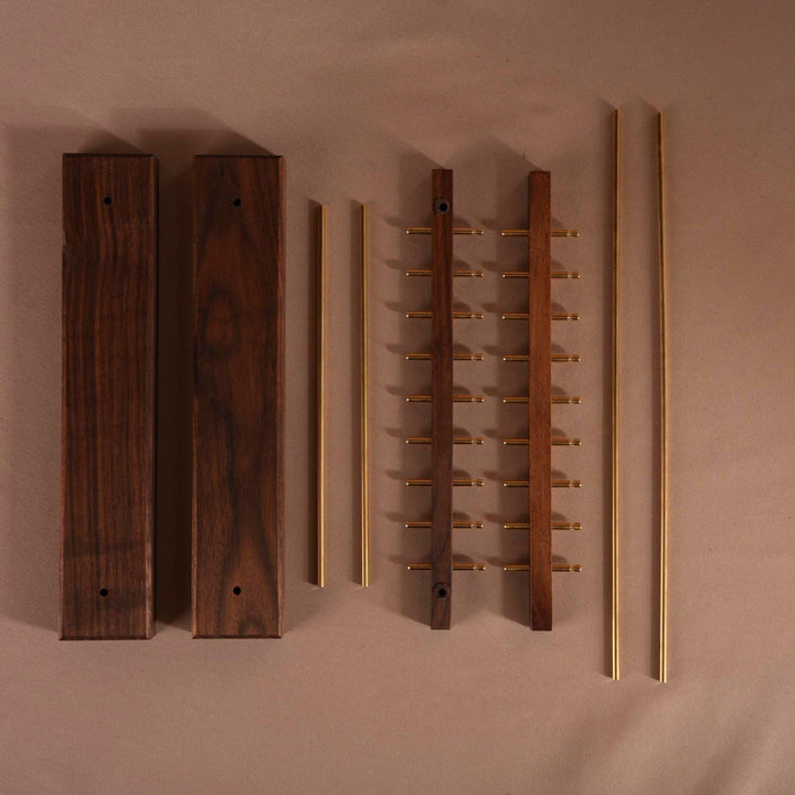 Premium North American Black Walnut Jewelry Display