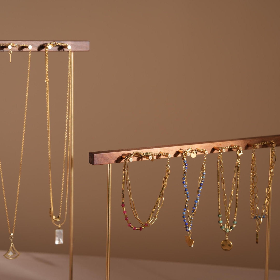 Premium North American Black Walnut Jewelry Display