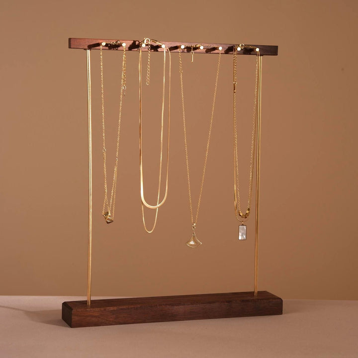 Premium North American Black Walnut Jewelry Display