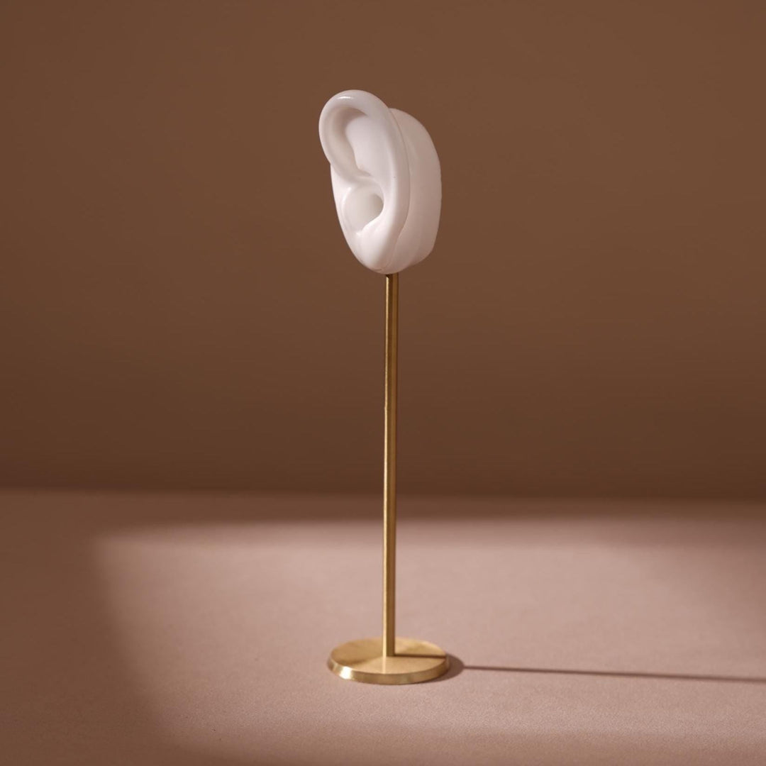 Silicone/Brass Earring Stand