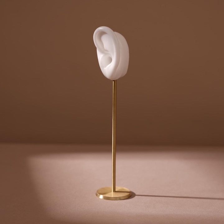 Silicone/Brass Earring Stand