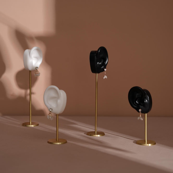 Silicone/Brass Earring Stand