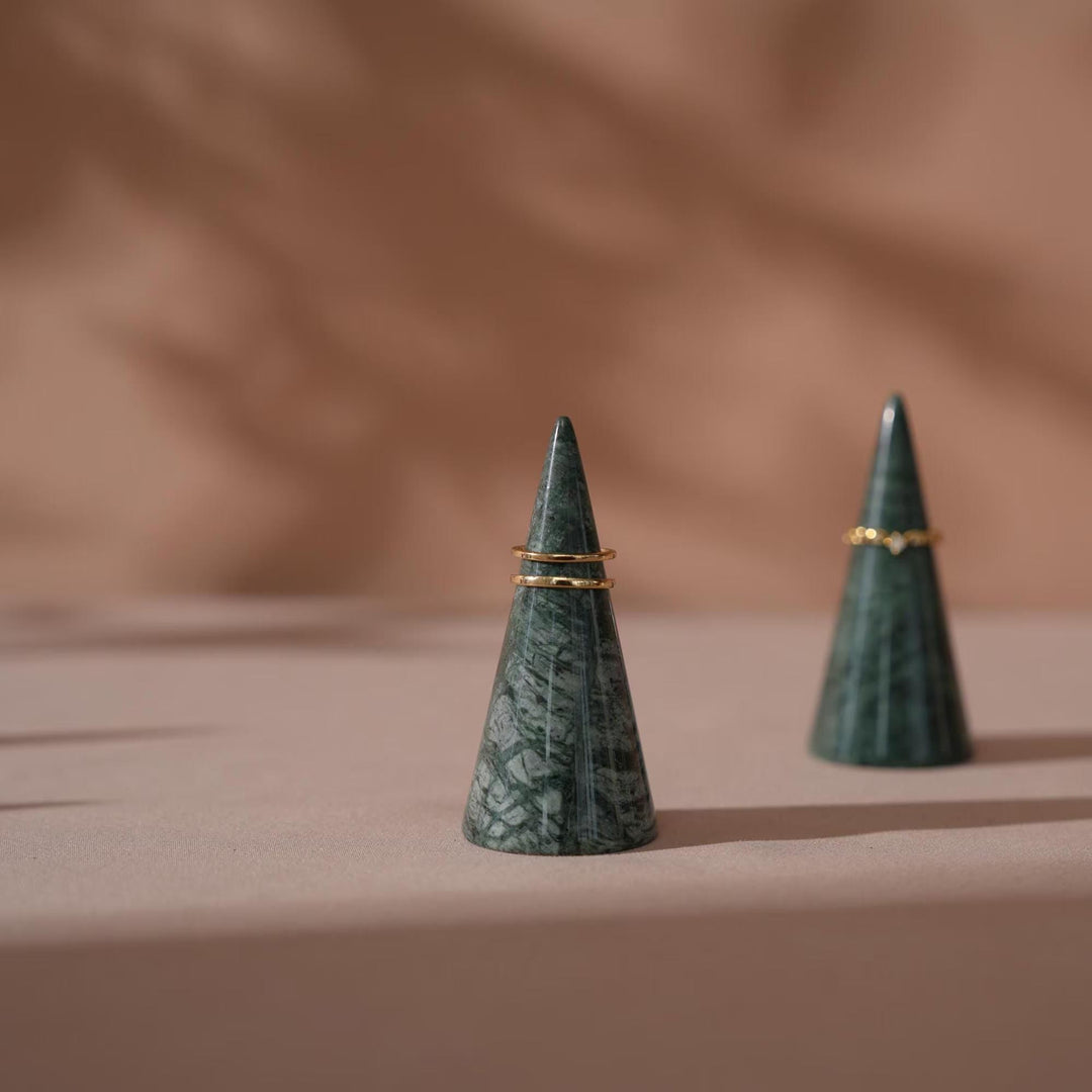 Natural Marble Ring Cone