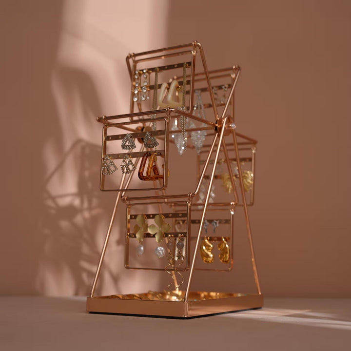 Rotatable Ferris Wheel Stand