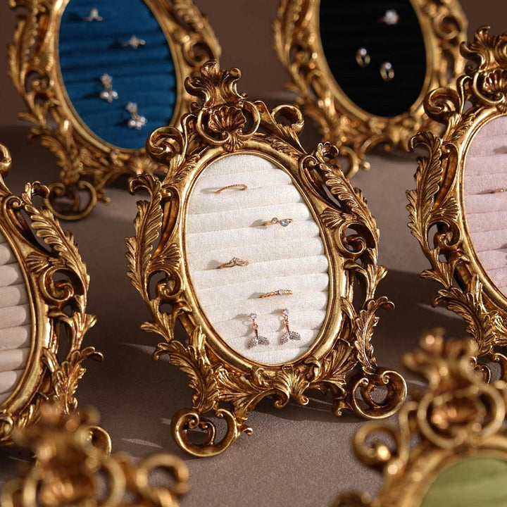 Vintage Inspired Ring Display Frame
