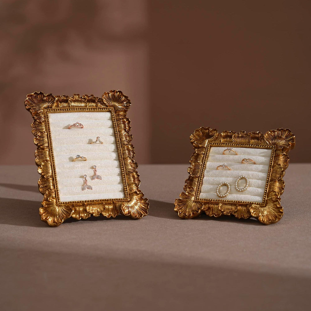 Rococo Ring &amp; Earring Display Frame