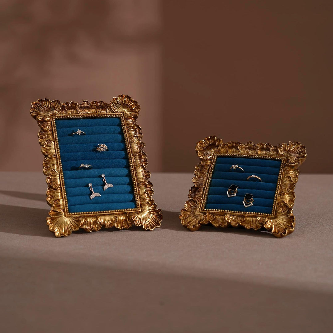 Rococo Ring &amp; Earring Display Frame