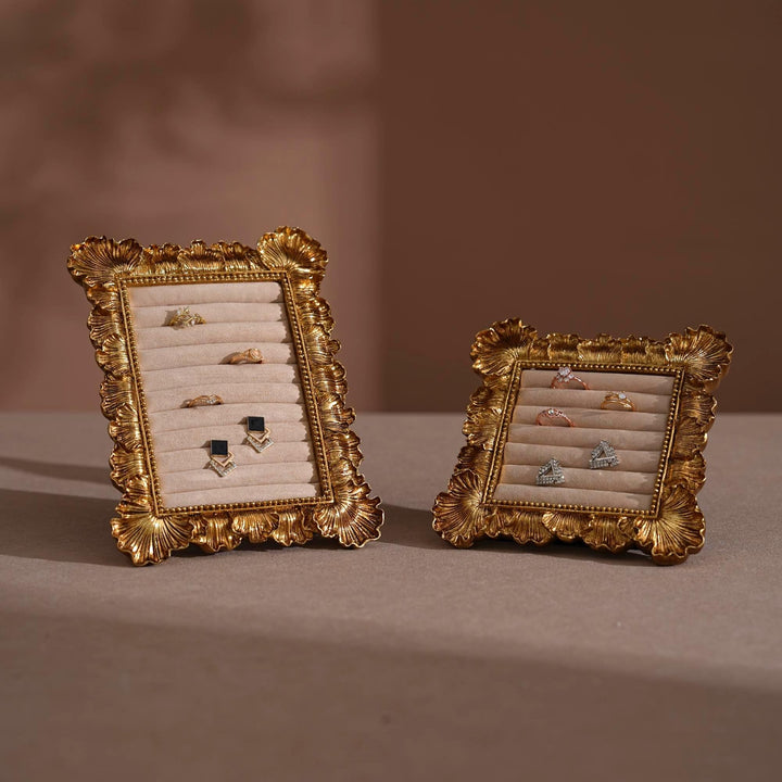 Rococo Ring &amp; Earring Display Frame