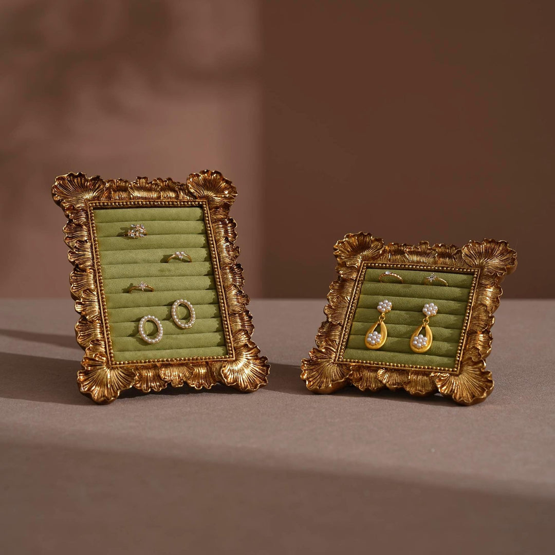 Rococo Ring &amp; Earring Display Frame