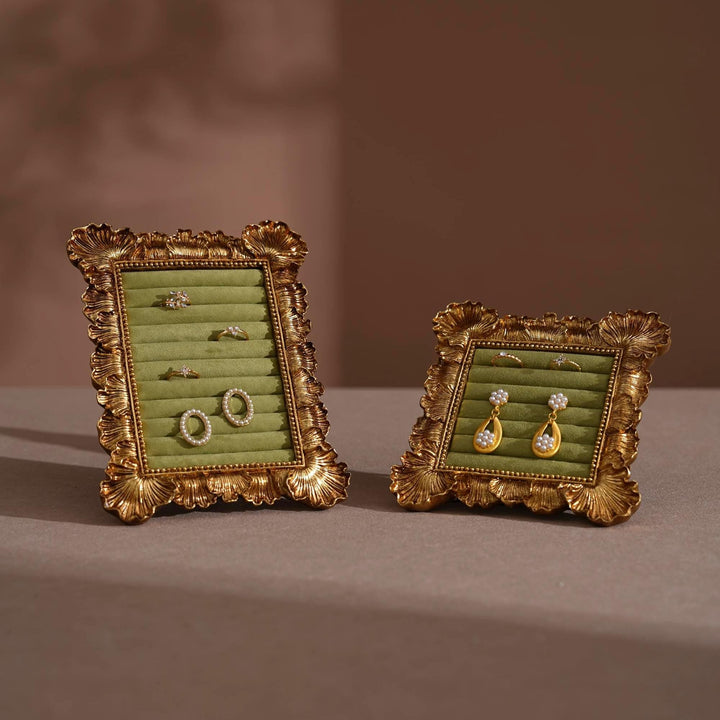 Rococo Ring &amp; Earring Display Frame
