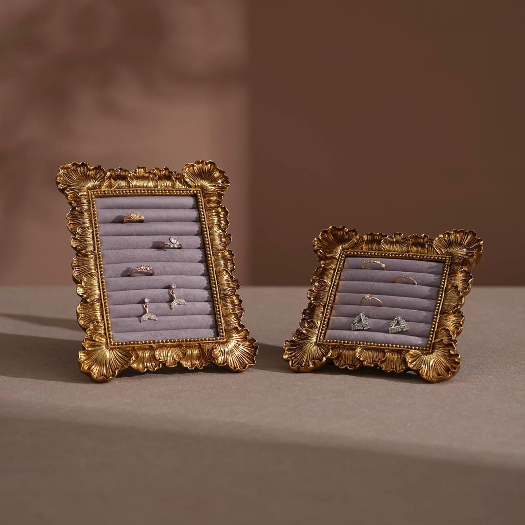 Rococo Ring &amp; Earring Display Frame