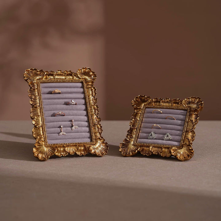 Rococo Ring &amp; Earring Display Frame