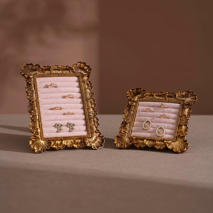 Rococo Ring &amp; Earring Display Frame