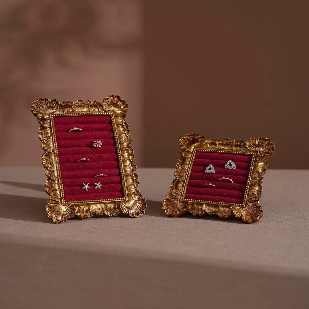 Rococo Ring &amp; Earring Display Frame