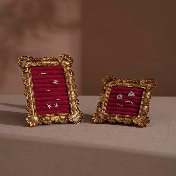 Rococo Ring &amp; Earring Display Frame