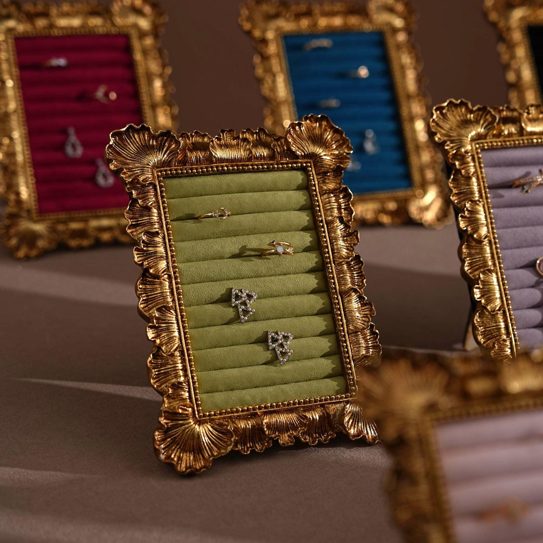 Rococo Ring &amp; Earring Display Frame