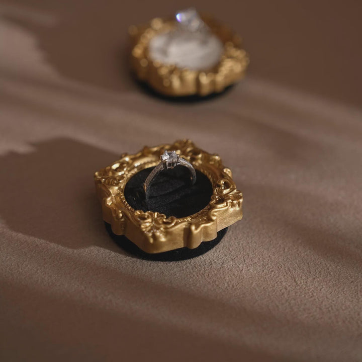 Mini Wedding Flat Lay Ring Holder