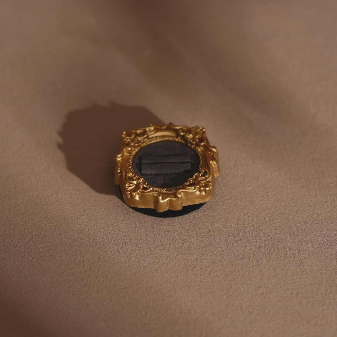Mini Wedding Flat Lay Ring Holder