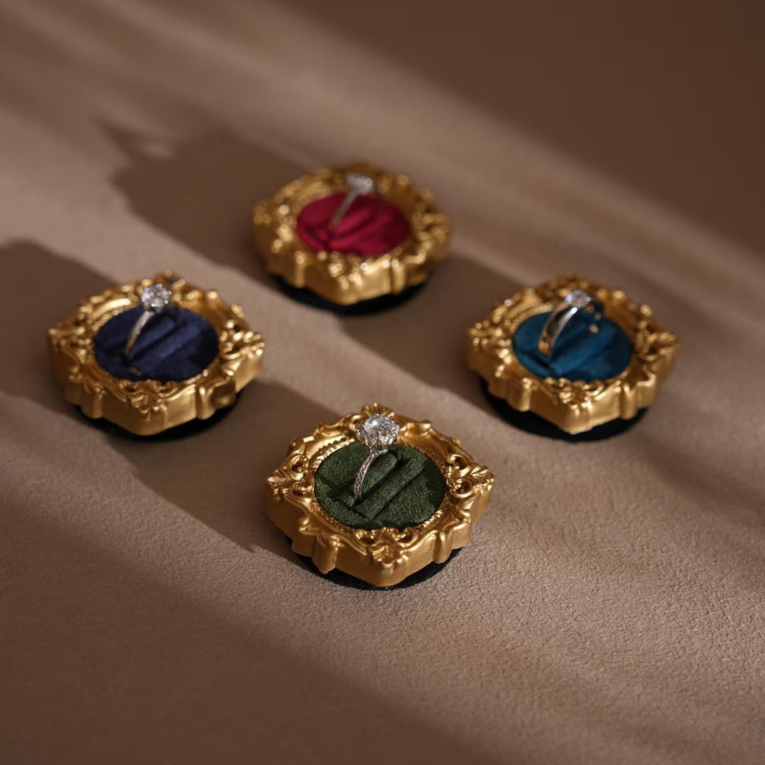 Mini Wedding Flat Lay Ring Holder