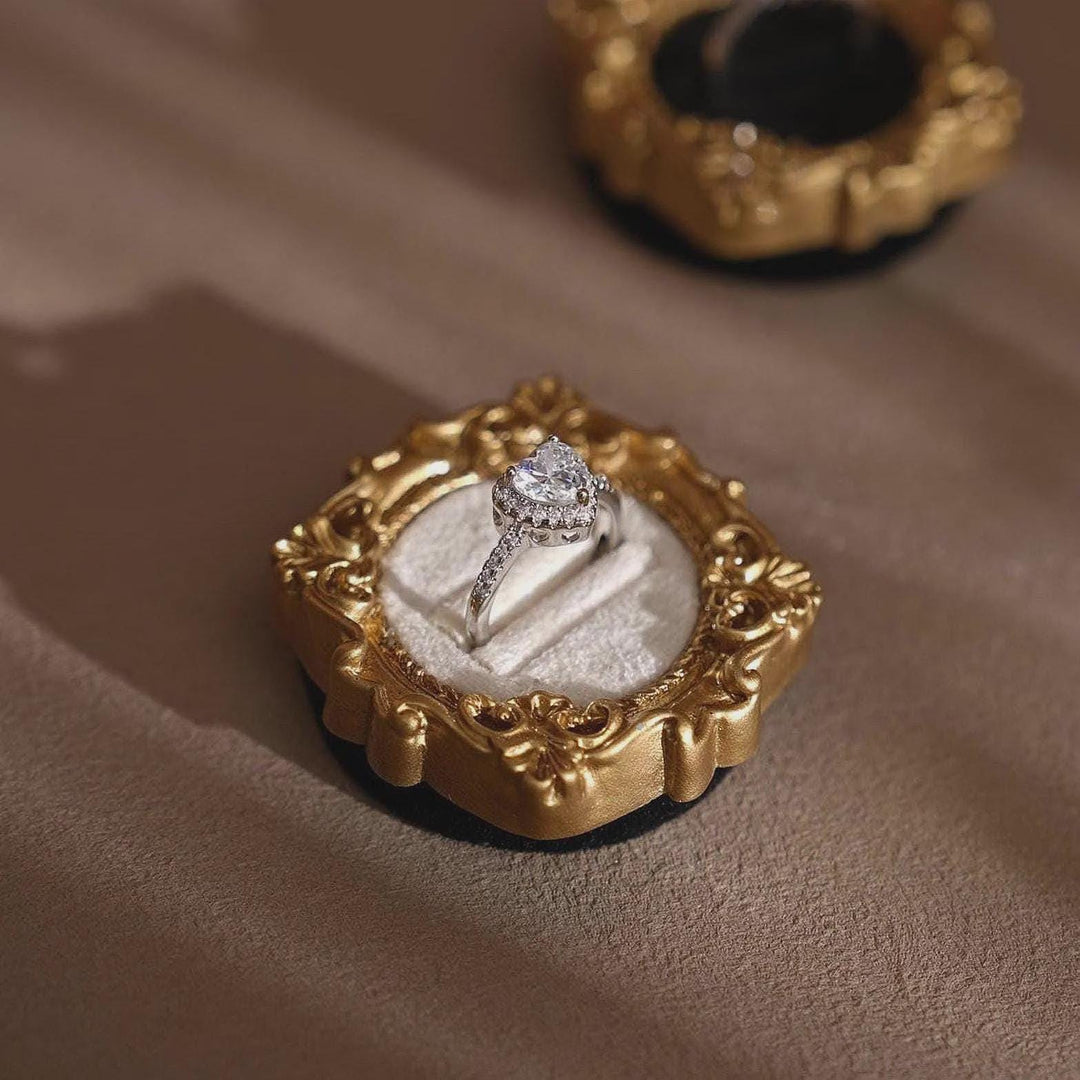 Mini Wedding Flat Lay Ring Holder