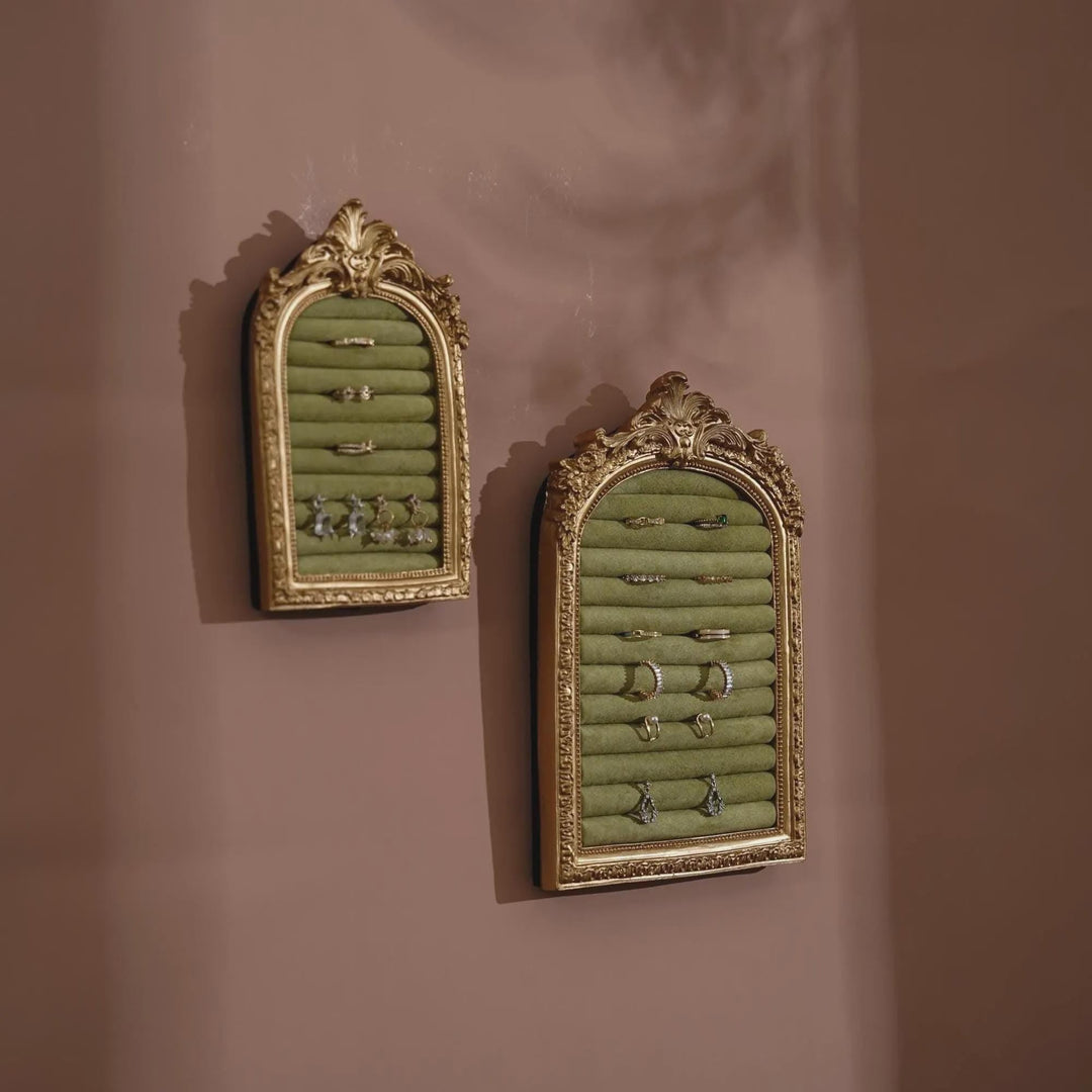 Rococo 3-Way Jewelry Display Frame | Tabletop Stand &amp; Wall-Mount