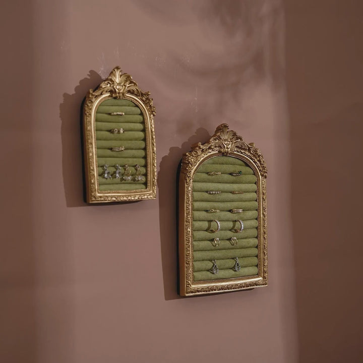 Rococo 3-Way Jewelry Display Frame | Tabletop Stand &amp; Wall-Mount