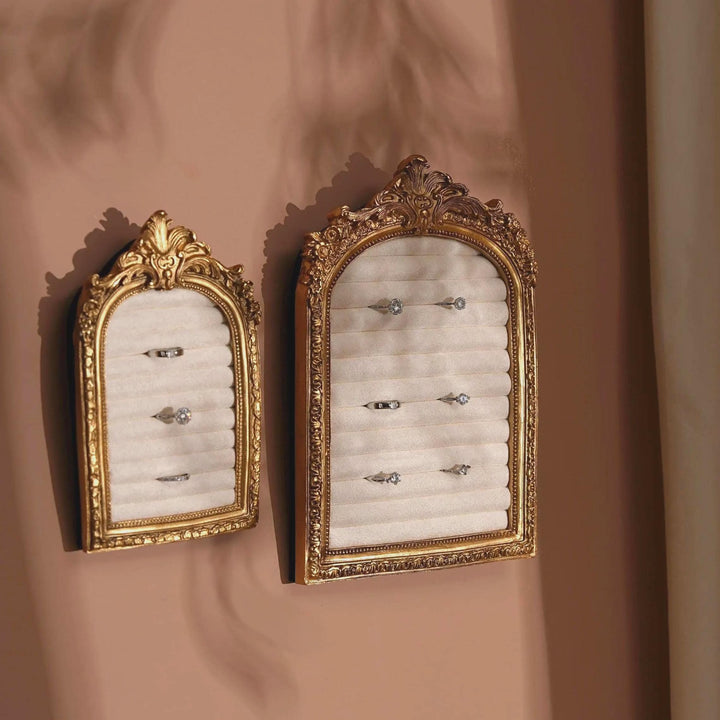 Rococo 3-Way Jewelry Display Frame | Tabletop Stand &amp; Wall-Mount
