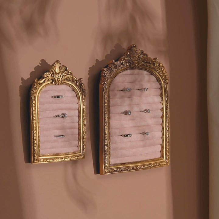 Rococo 3-Way Jewelry Display Frame | Tabletop Stand &amp; Wall-Mount