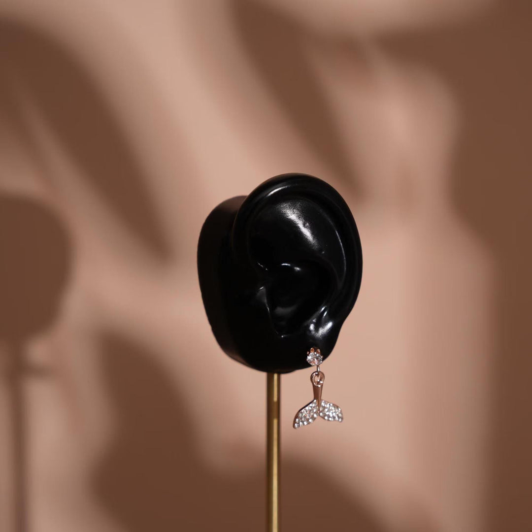 Silicone/Brass Earring Stand