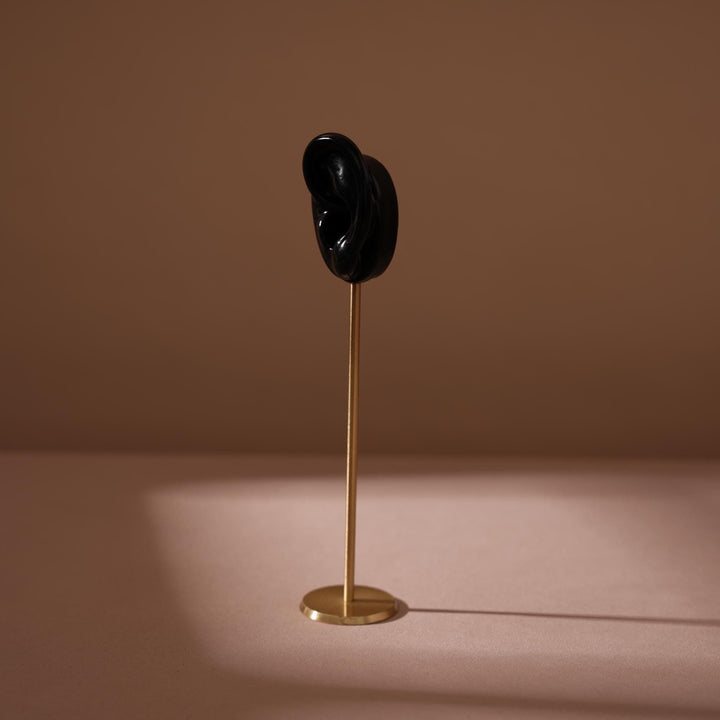 Silicone/Brass Earring Stand