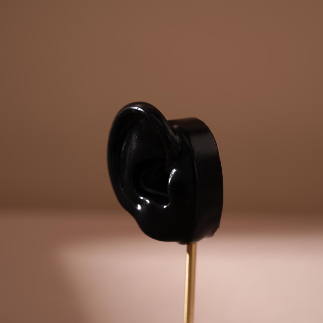 Silicone/Brass Earring Stand