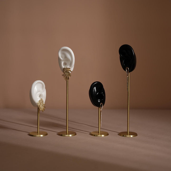 Silicone/Brass Earring Stand