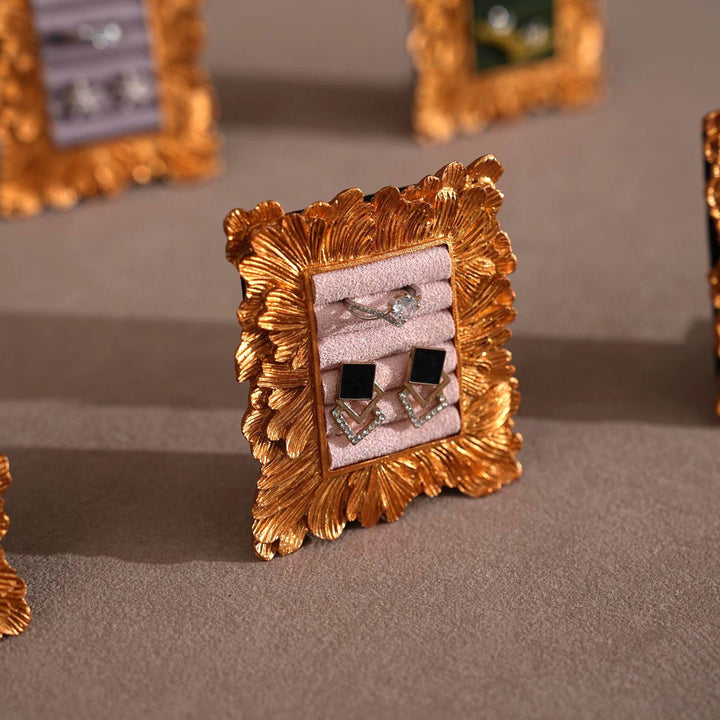 Rococo Gold Ring Display Stand