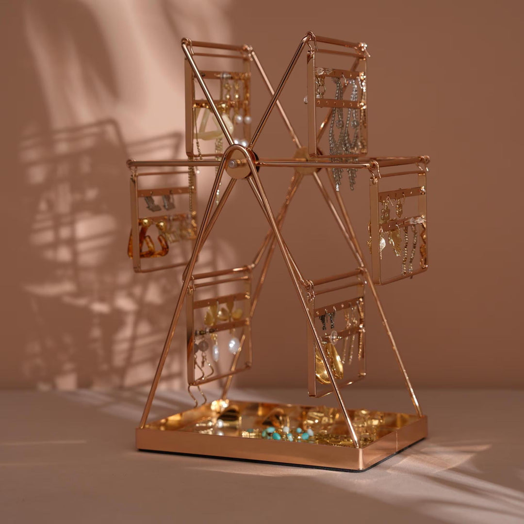 Rotatable Ferris Wheel Stand