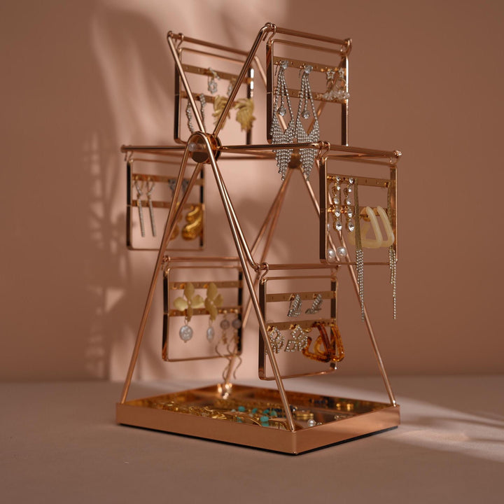 Rotatable Ferris Wheel Stand