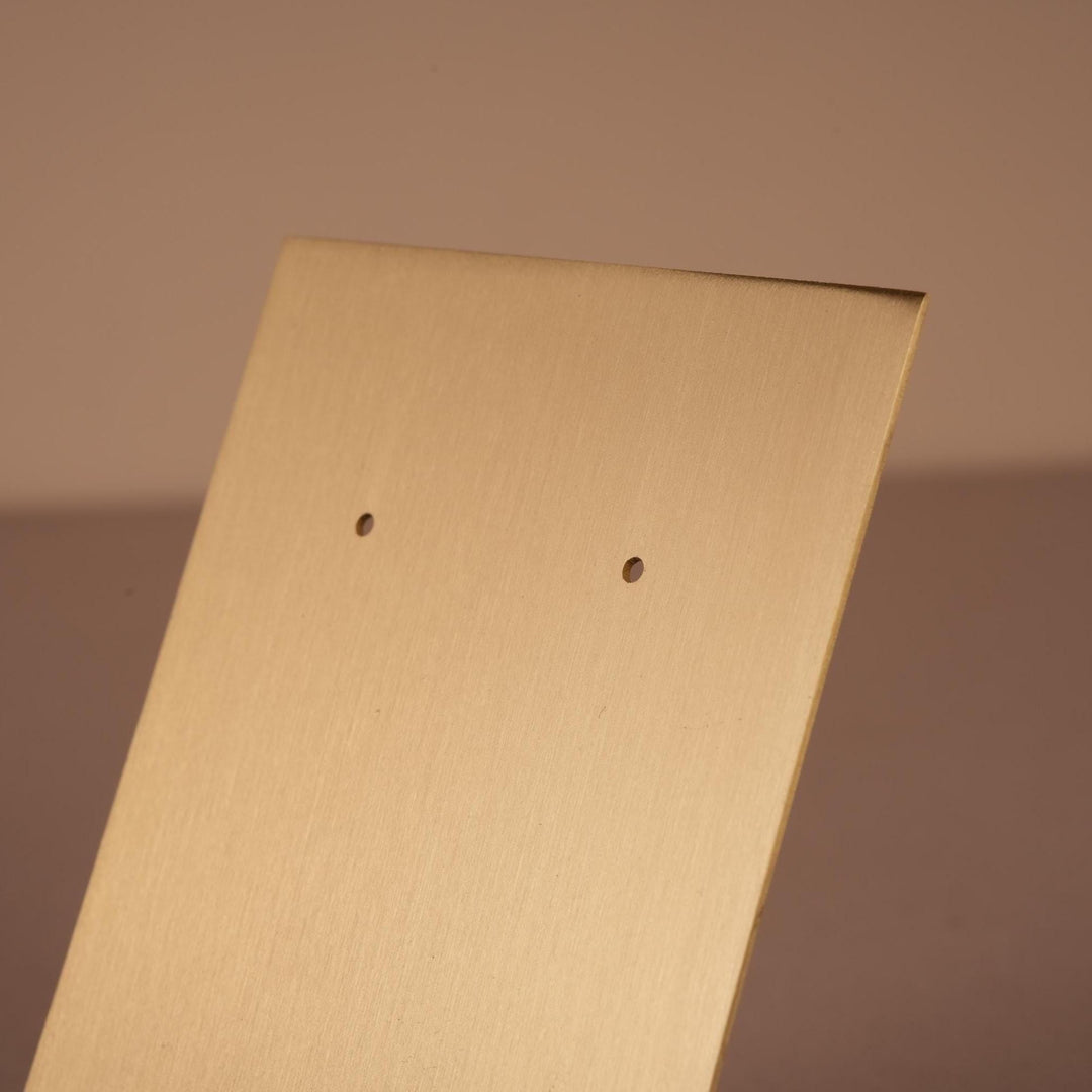 Elegant Brass Earring Holder