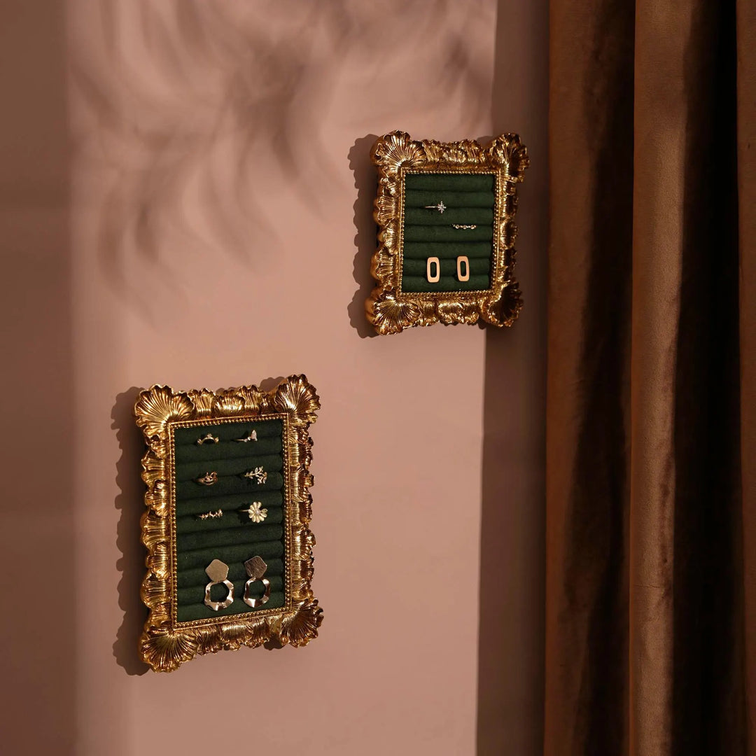 Rococo Ring &amp; Earring Display Frame