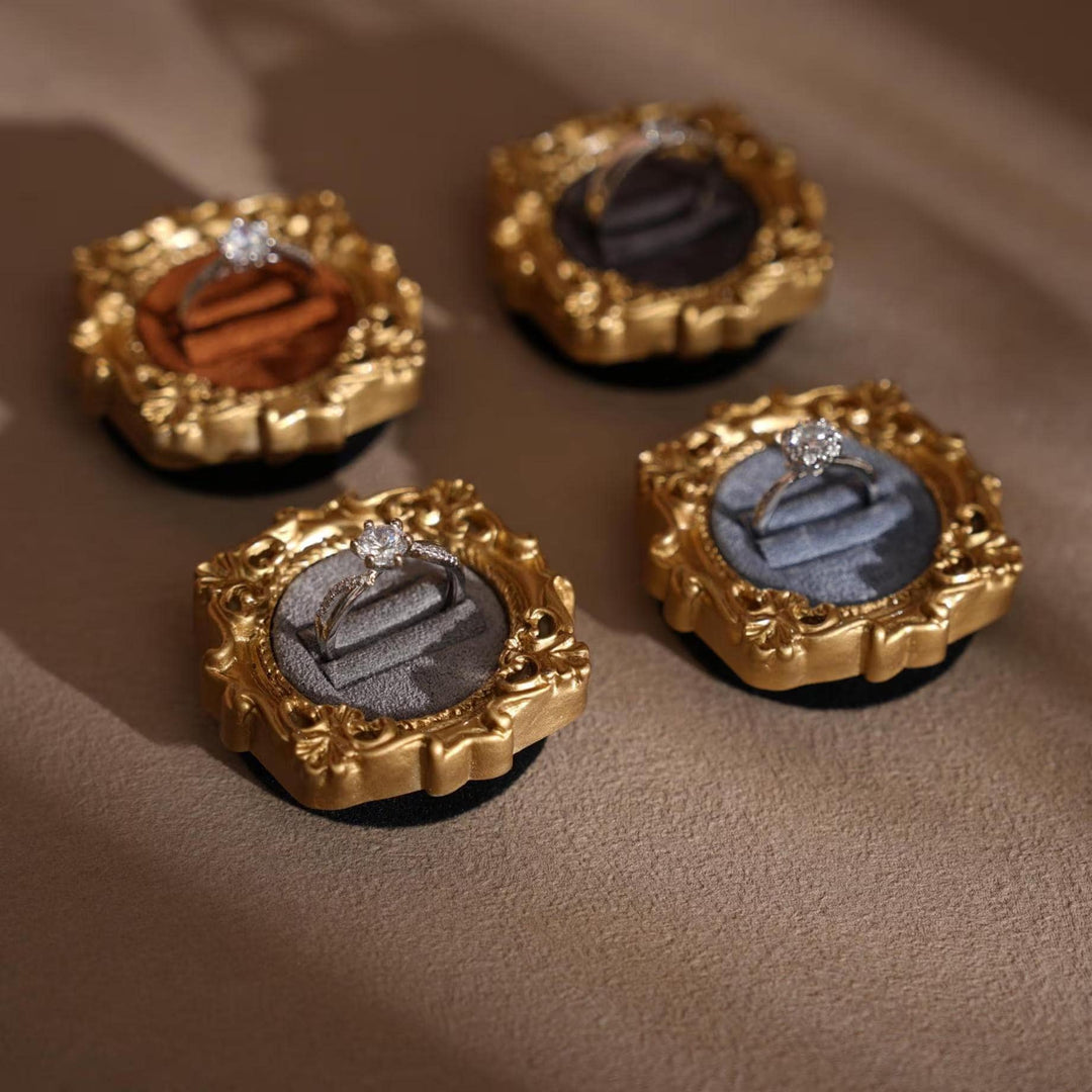 Mini Wedding Flat Lay Ring Holder