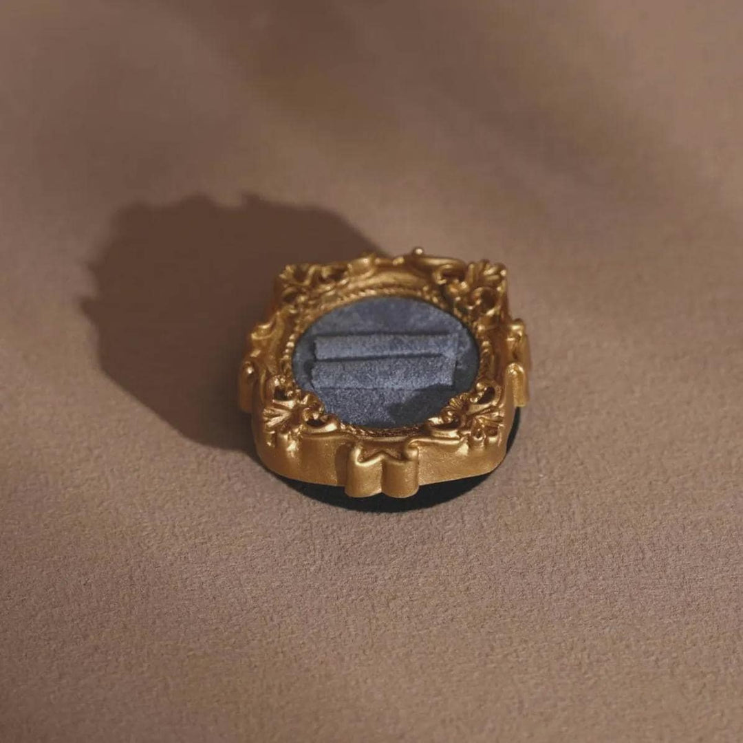 Mini Wedding Flat Lay Ring Holder