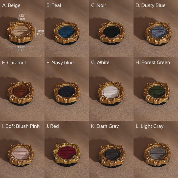 Mini Wedding Flat Lay Ring Holder