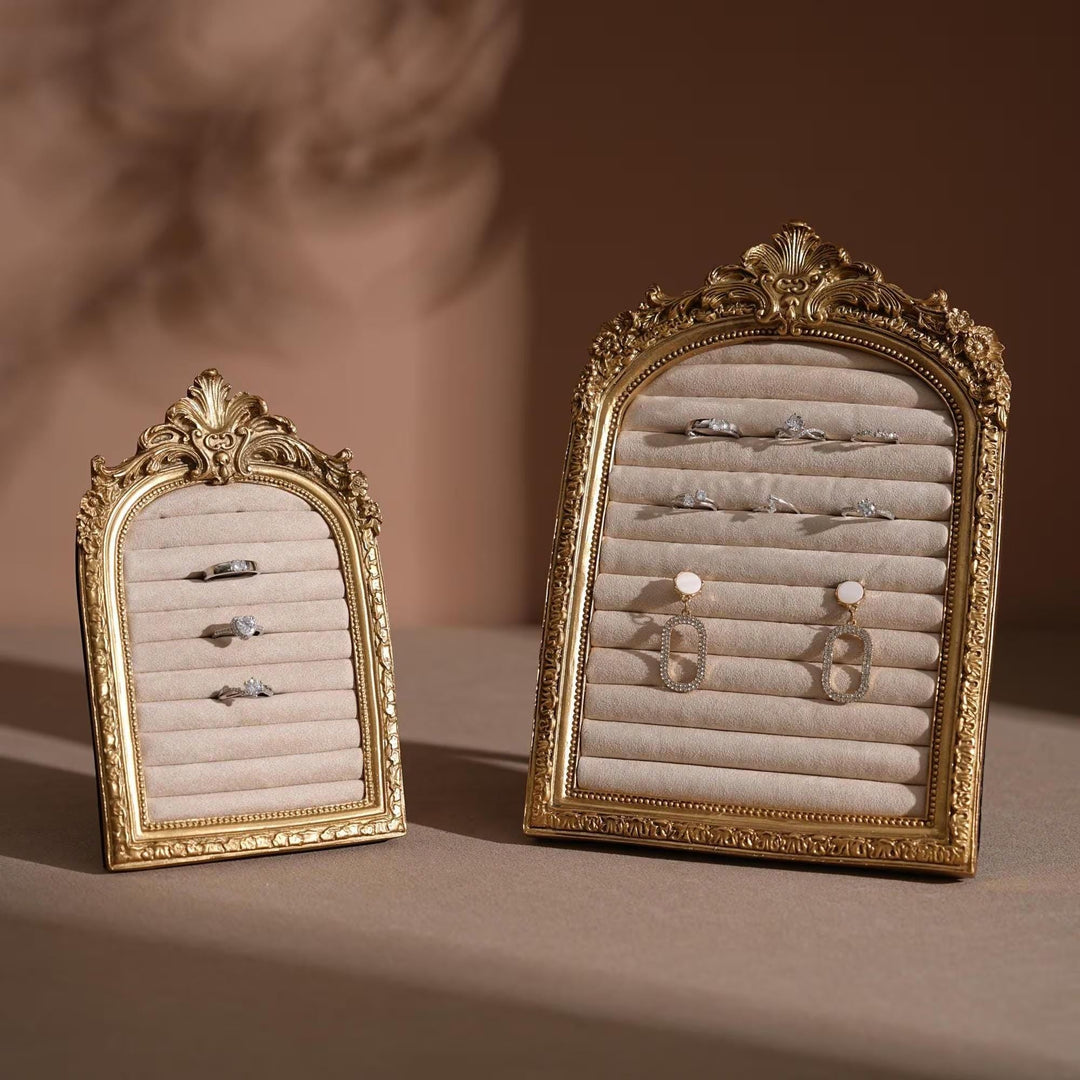 Rococo 3-Way Jewelry Display Frame | Tabletop Stand &amp; Wall-Mount