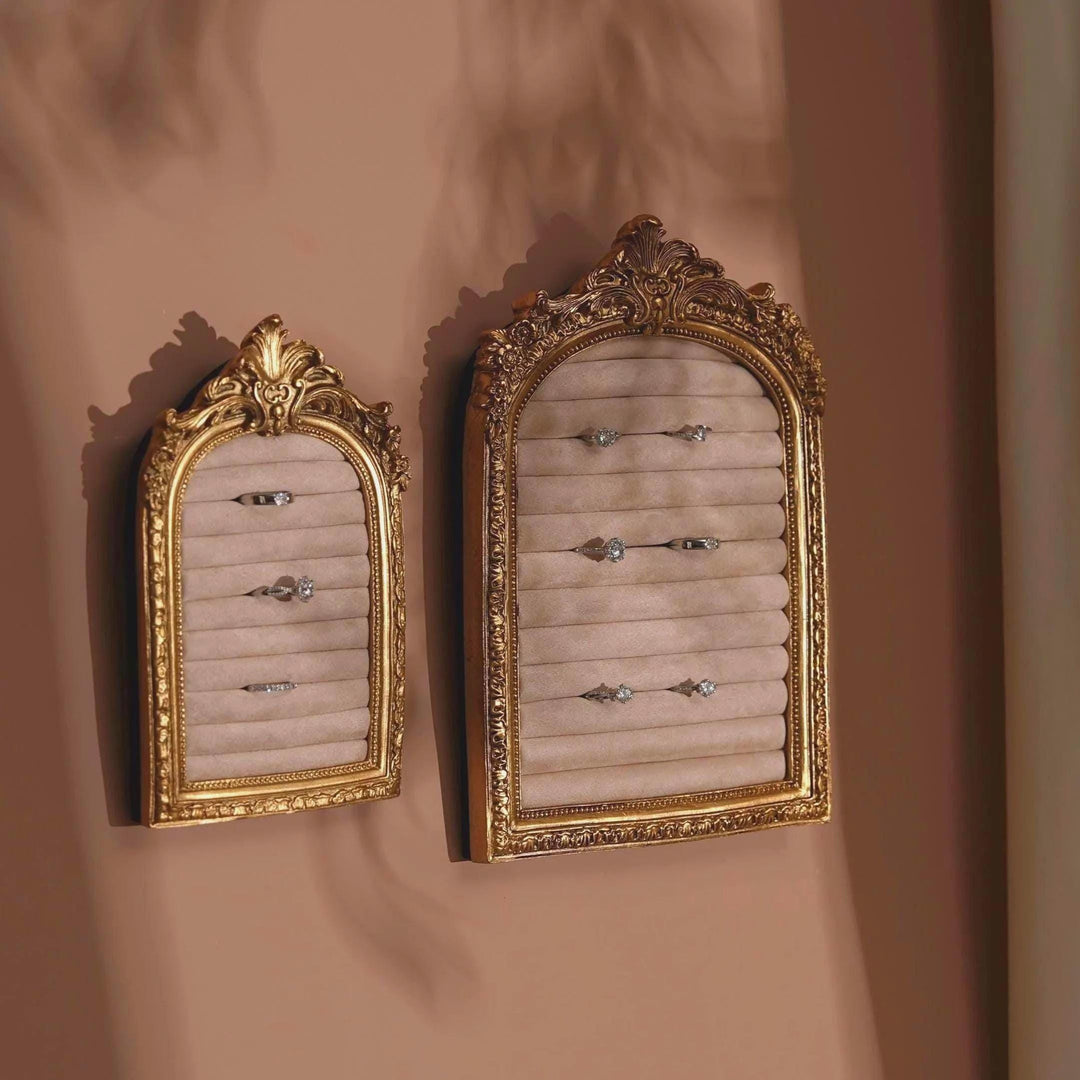 Rococo 3-Way Jewelry Display Frame | Tabletop Stand &amp; Wall-Mount