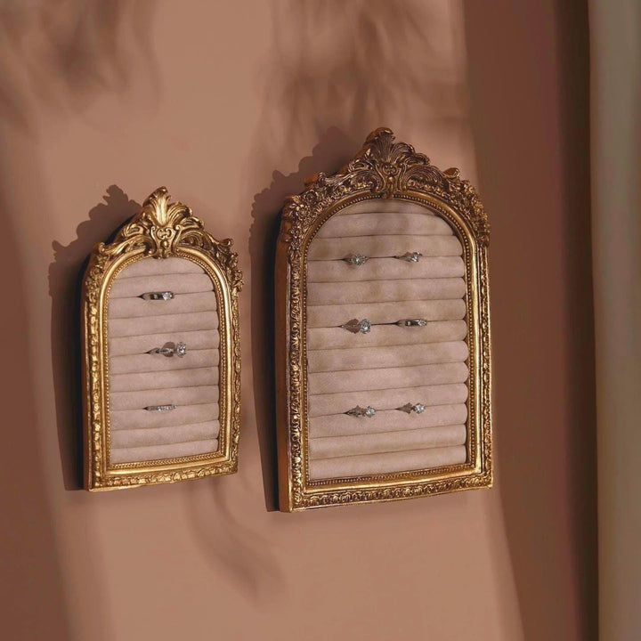 Rococo 3-Way Jewelry Display Frame | Tabletop Stand &amp; Wall-Mount