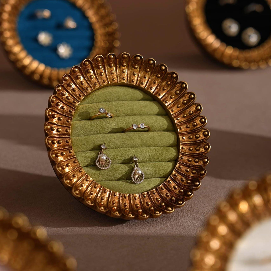 Neoclassical Ring &amp; Earring Holder