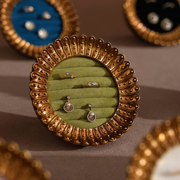 Neoclassical Ring &amp; Earring Holder