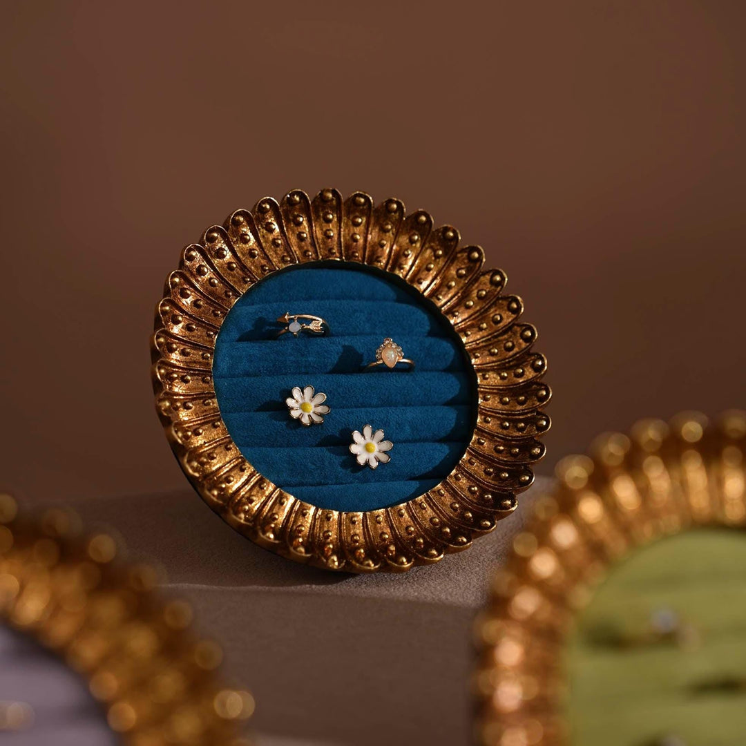 Neoclassical Ring &amp; Earring Holder