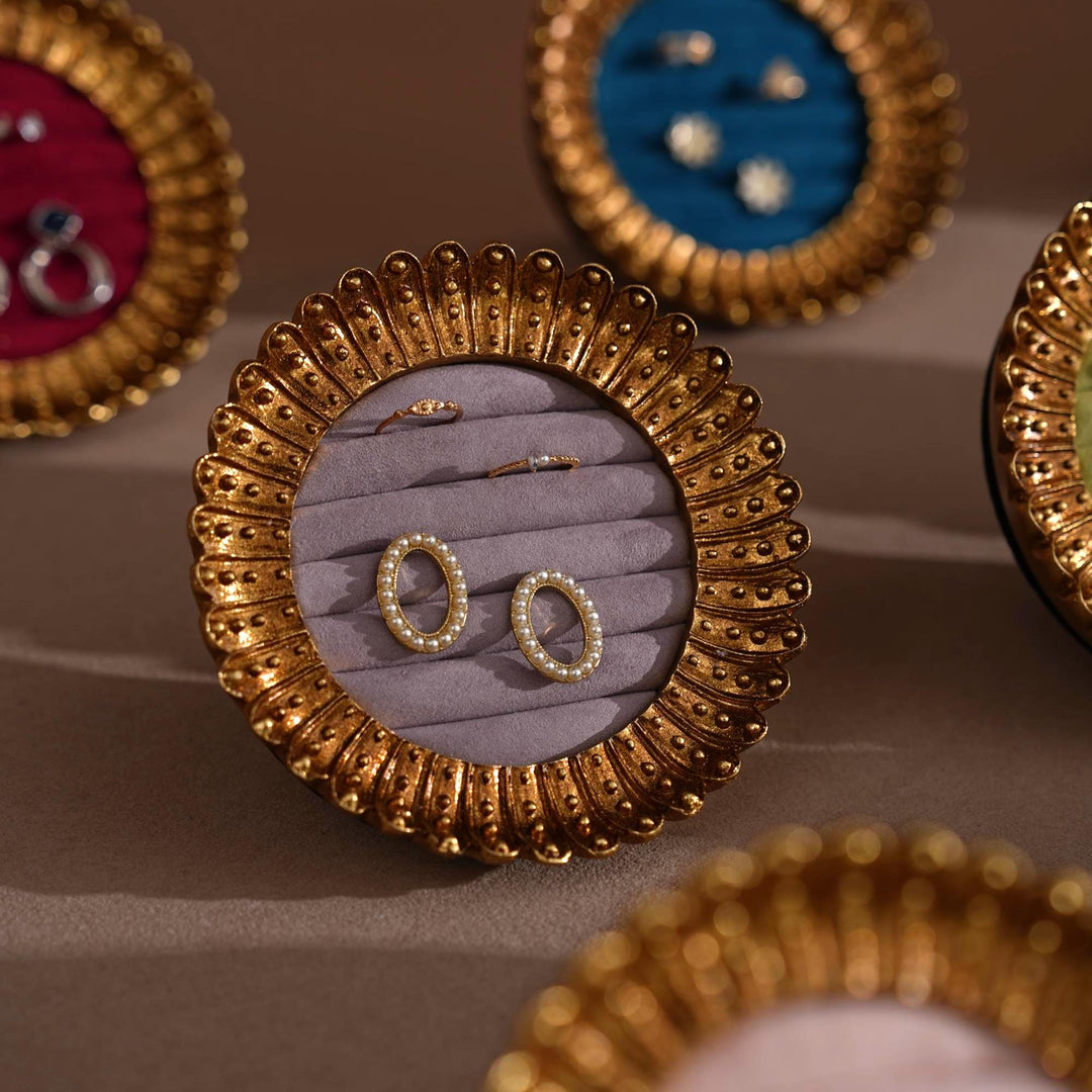 Neoclassical Ring &amp; Earring Holder